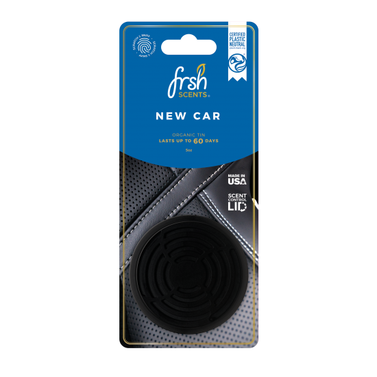 JRP Fresh Tin Air Freshener Carded