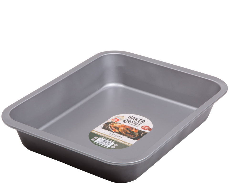 Tostador plateado antiadherente Baker & Salt