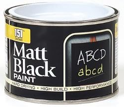 151 Coatings Peinture Mate 180ml Noir