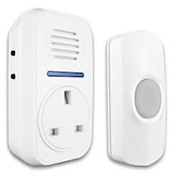 Uni-Com Smart Chime Plug Through Door Chime