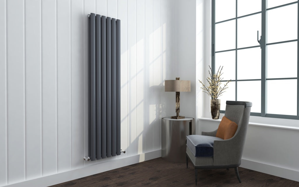 SP Anthracite Designer Radiator 360mm x 1600mm