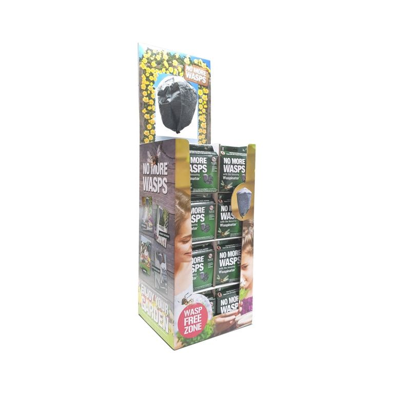 Waspinator No More Wasps Display Unit - 96 Piece