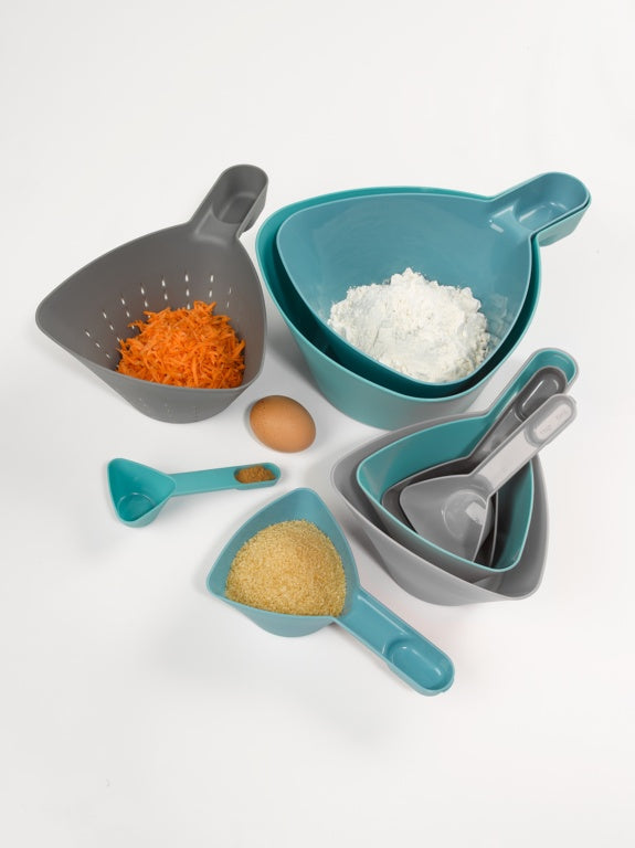 Juego de tazones para medir y mezclar Chef Aid