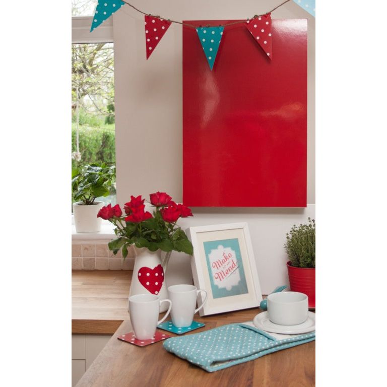 d-c-fix® Self Adhesive Film - Glossy Red