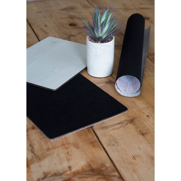 d-c-fix® Self Adhesive Film Velour Black