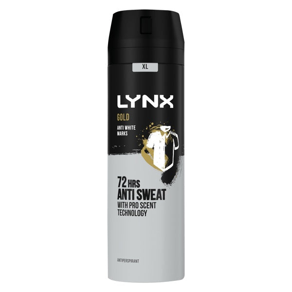 Lynx Aerosol Antitranspirante 200ml