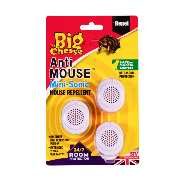 The Big Cheese Anti Mouse Mini Sonic Mouse Repellent
