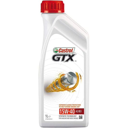 Castrol GTX 15w-40 Ultraclean