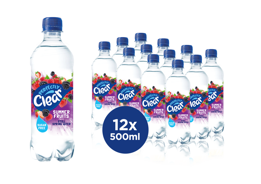 Perfectly Clear Summer Fruit Water