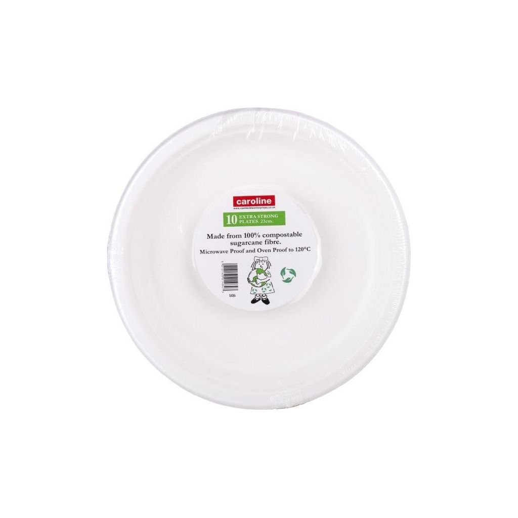 Castleview Extra Strong Plates Pack 10