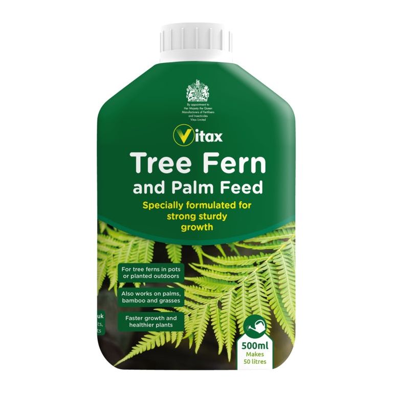 Vitax Tree Fern & Palm Feed 500ml