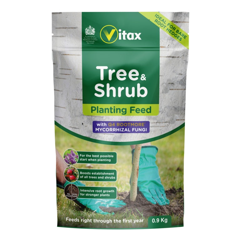 Vitax Tree & Shrub Planting Fertiliser 0.9kg Pouch
