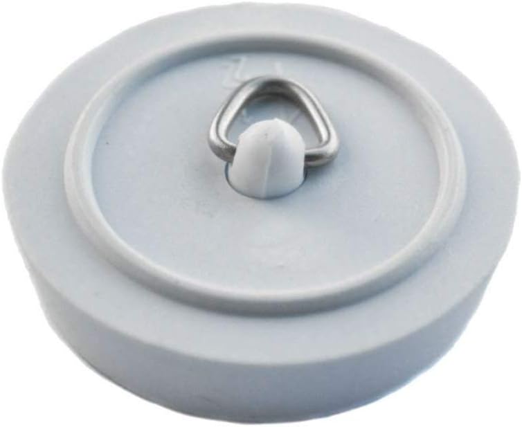 Securpak Tradepak Sink Plug White 38mm 10pk