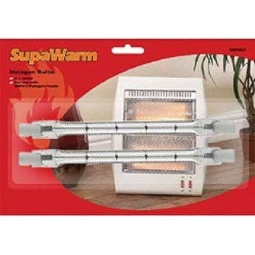 SupaWarm Halogen Heater Bulbs - 400W