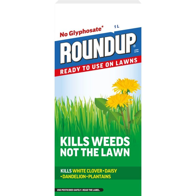 Concentrado óptimo para césped Roundup
