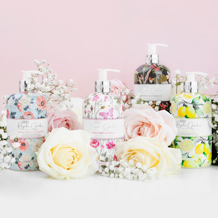 Baylis & Harding Royale Gardens Nettoyant pour les mains 500 ml