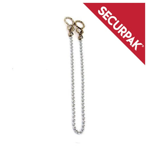 Securpak Chrome Plated Sink Ball Chain 300mm