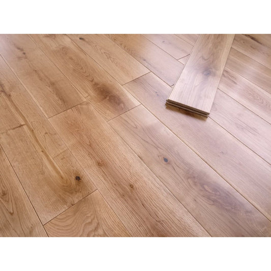Y.T.D Limited Solid Oak Flooring 18 x 125mm x Random Length