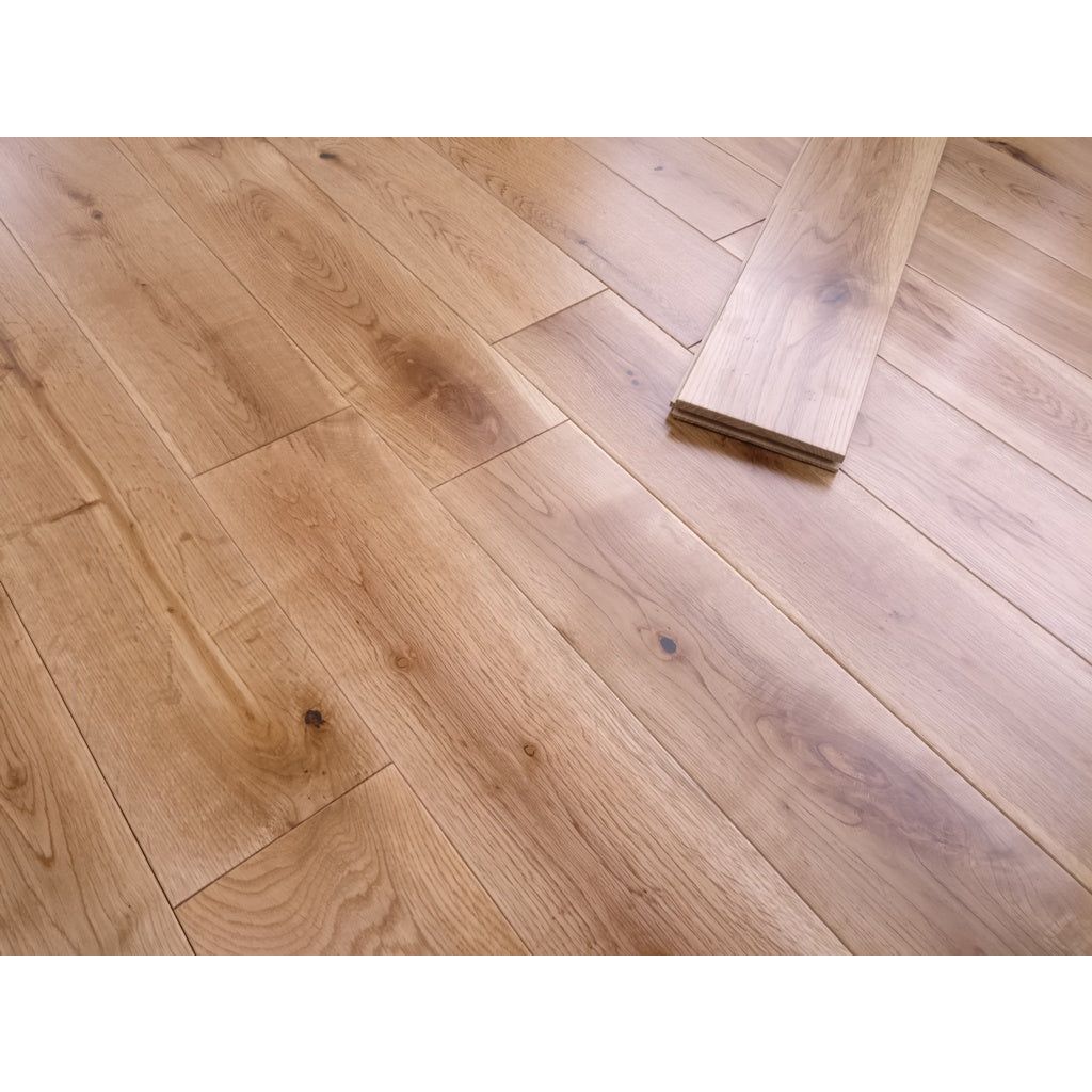 Y.T.D Limited Solid Oak Flooring 18 x 125mm x Random Length 1.2m2