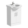 SP Rydal Freestanding White Vanity Unit
