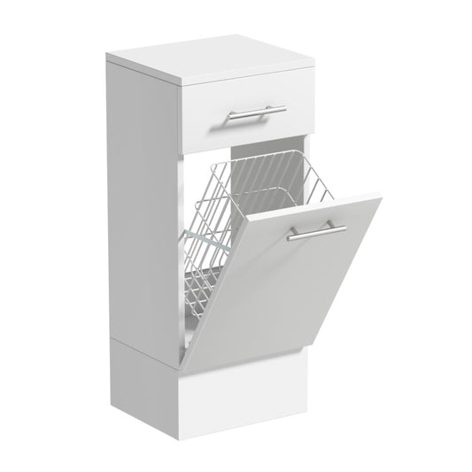 SP Rydal Modular White Storage Cabinet