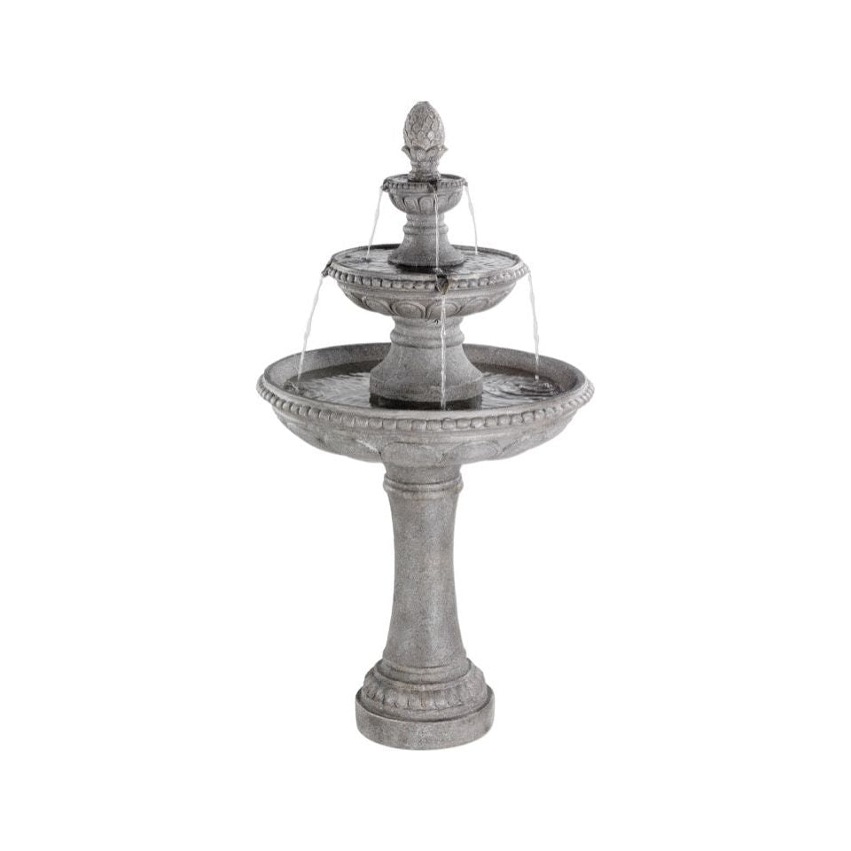 Kaemingk Poly 3 Tier Fountain