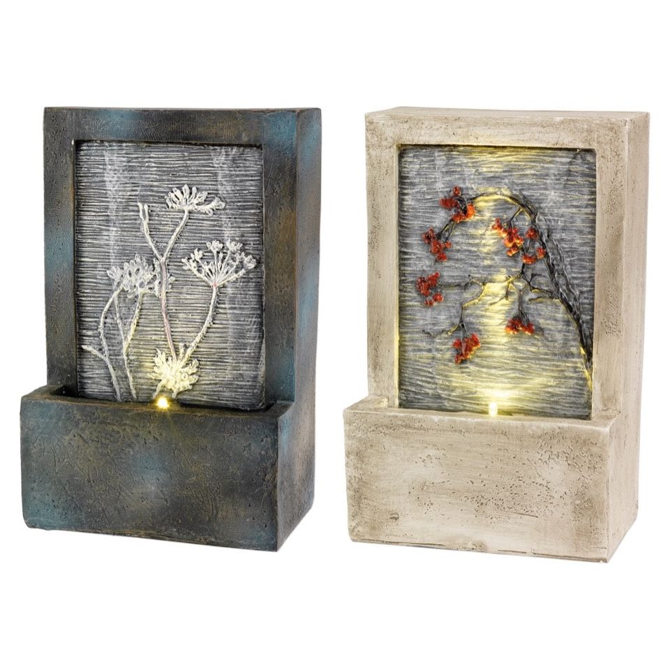 Fuente de polietileno LED Kaemingk