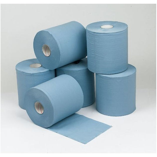 Concept 2 Ply Blue Centre Feed Rolls