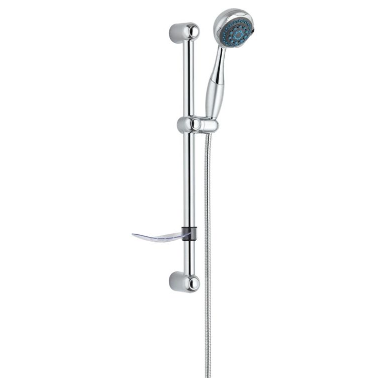 Blue Canyon Shower Rail Set