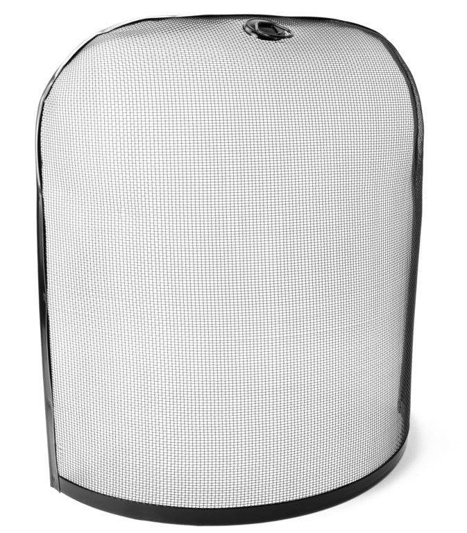 Manor Ascot Black Spark Guard 60 x 56cm