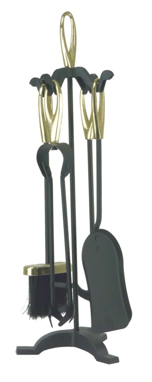 Manor Orion Loop Companion Set Black/Brass
