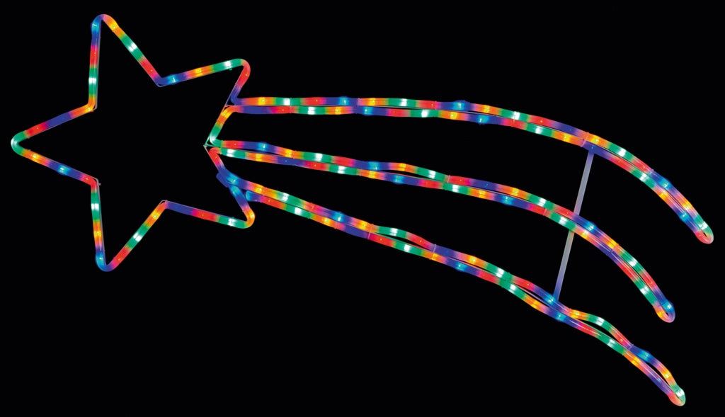 Premier Flashing Shooting Star 1m