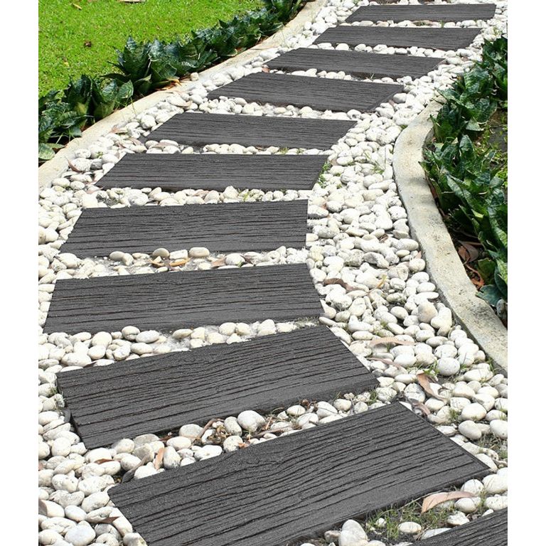 Primeur Railroad Stepping Stone Railroad Tie