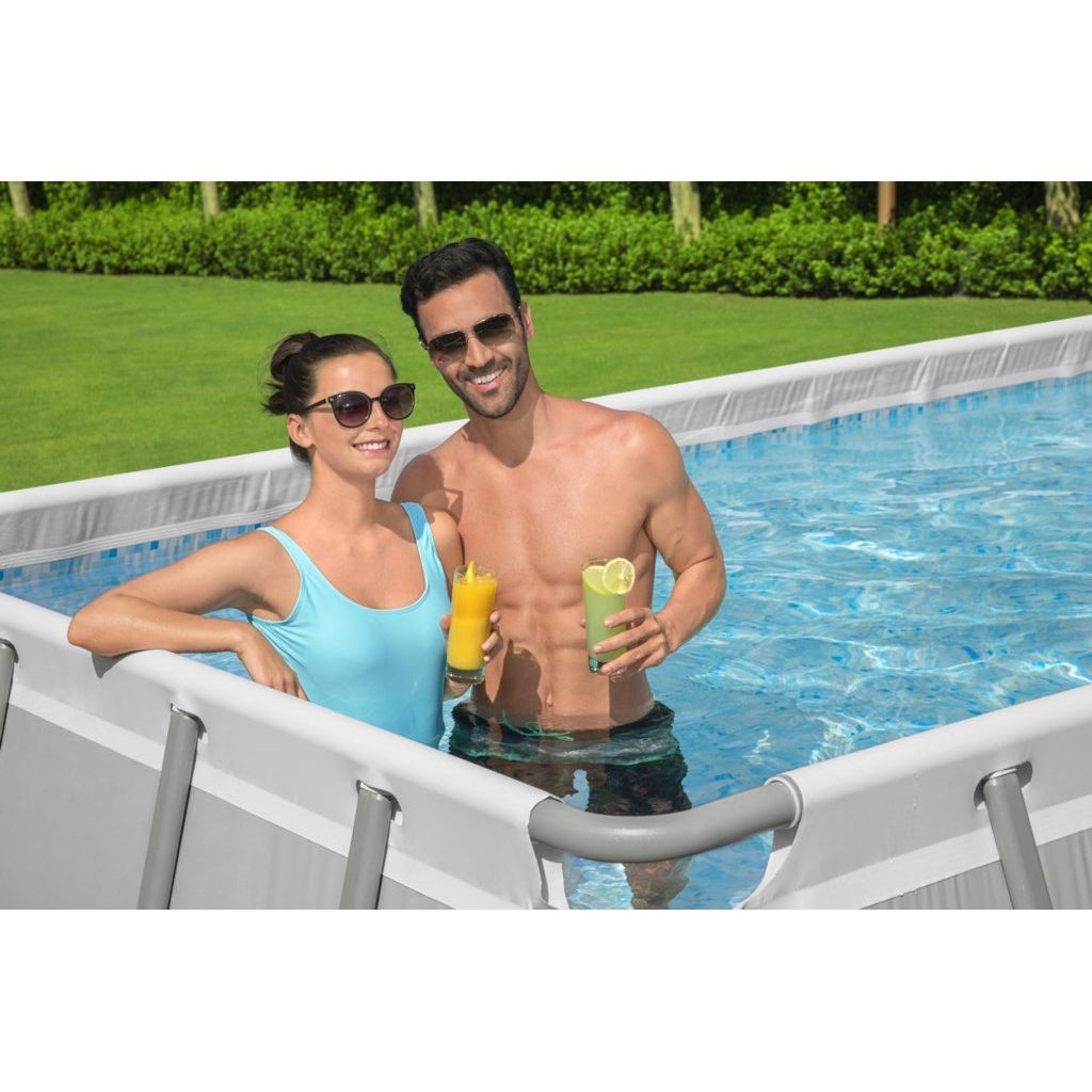 Bestway Power Steel Pool Set 6.4m (21ft) x 2.7m (9ft)