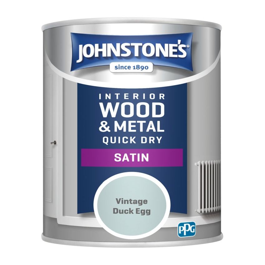 Johnstone's Quick Dry Satin 750ml