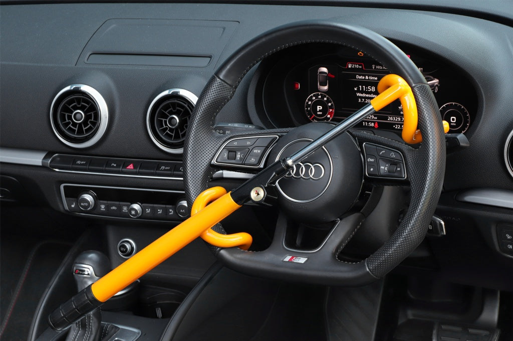 Streetwize Double Hook Steering Wheel Lock