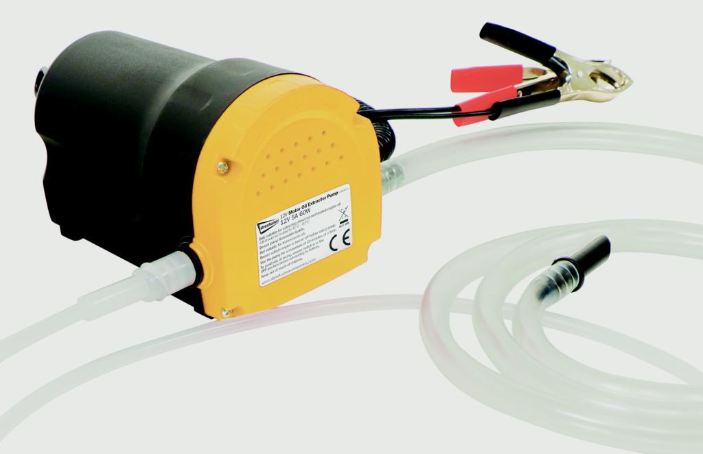 Streetwize Motor Oil Extractor Pump 12v