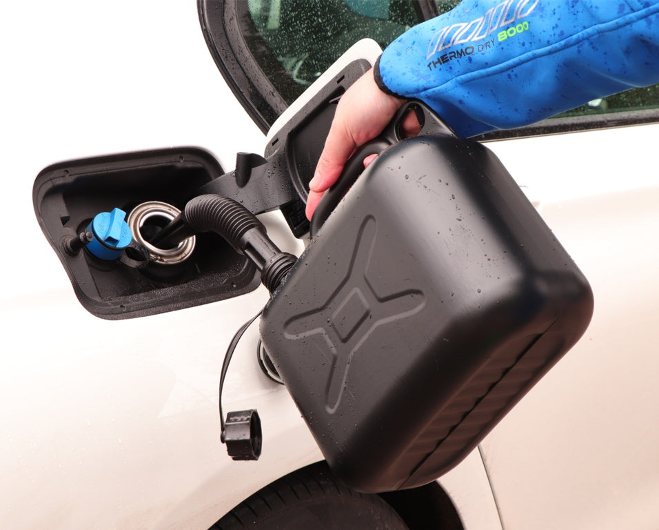 Streetwize Diesel Fuel Can Black 5L