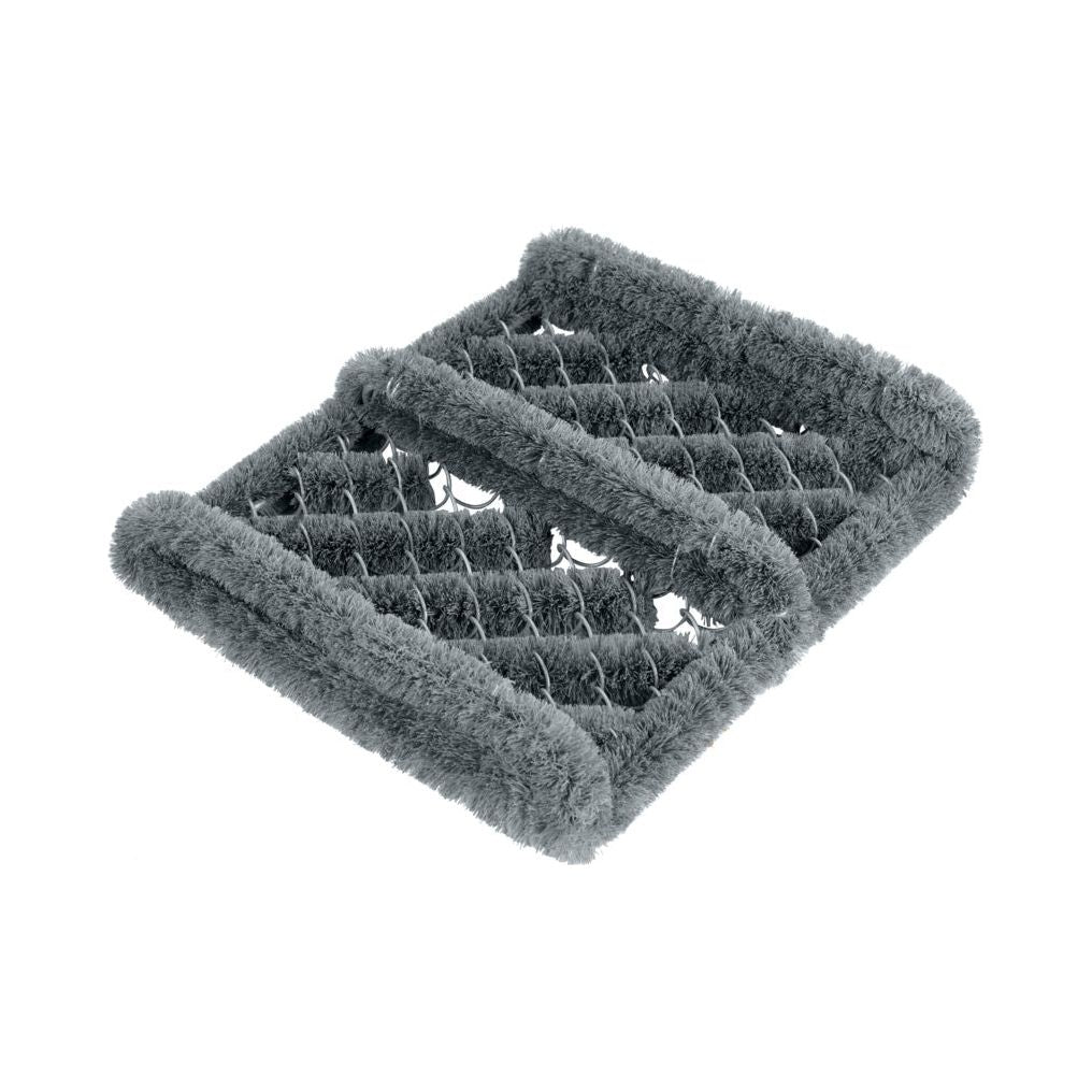 Groundsman Grey Wire Scraper Mat
