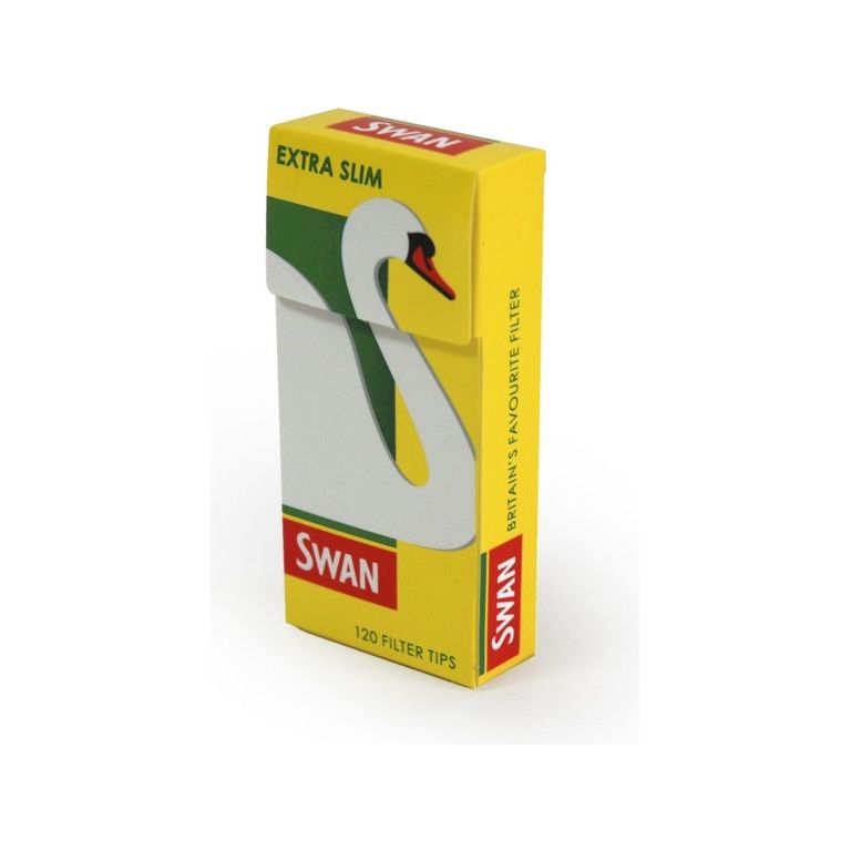 Swan Extra Slim Filters – Pack of 120