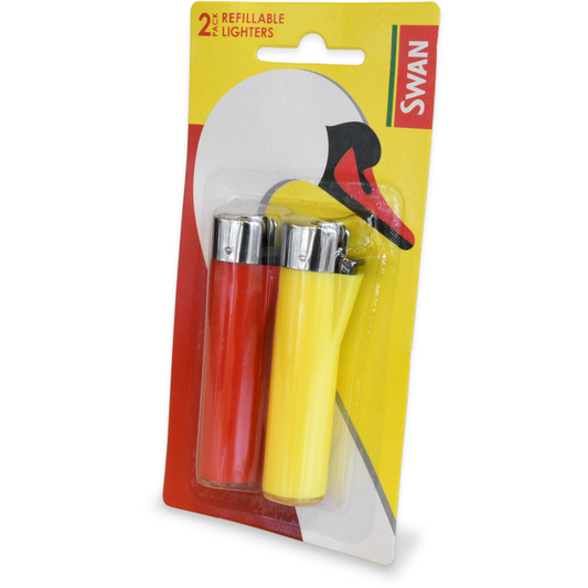 Swan Refillable Lighters