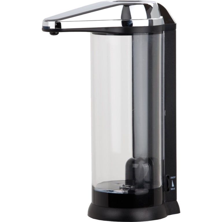 Croydex Touchless Free Standing Soap & Sanitiser Dispenser