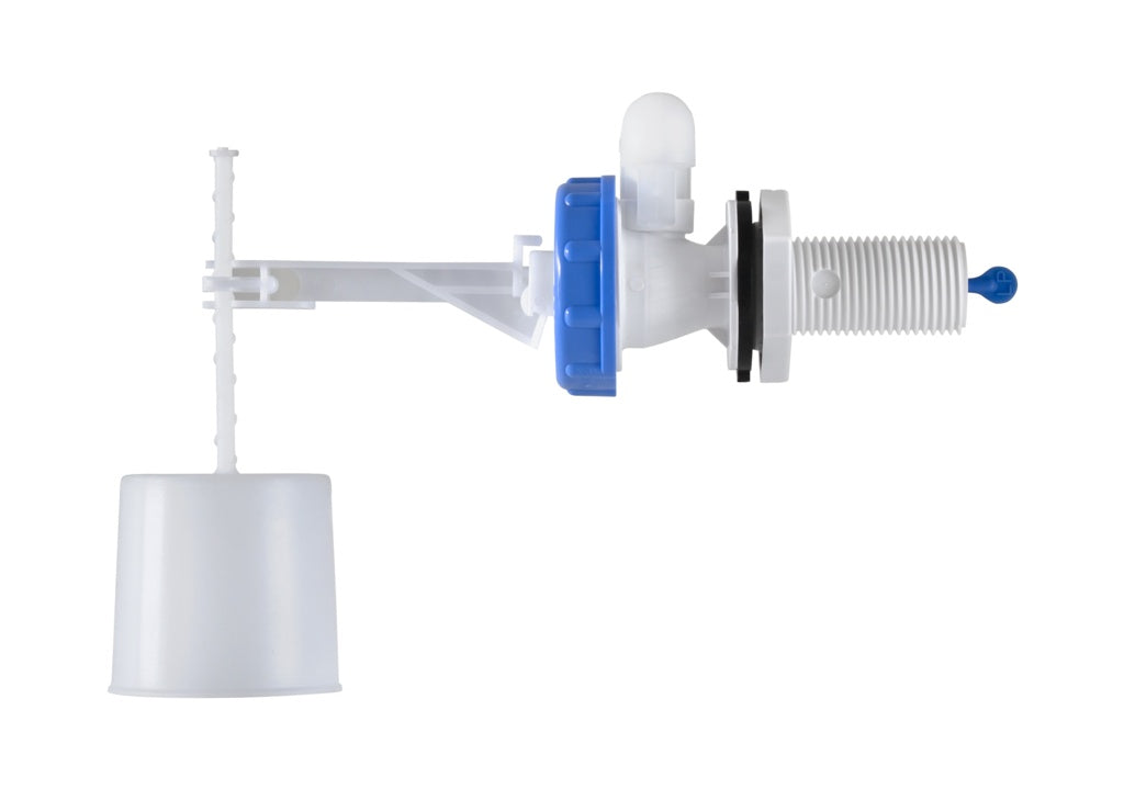 Fluidmaster Torbeck Valve de remplissage à entrée latérale, tige en plastique 1/2"