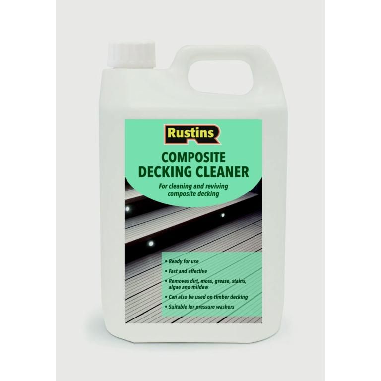 Rustins Composite Decking Cleaner