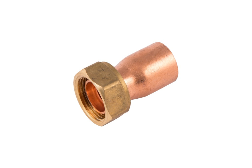 Securplumb WRAS Straight Tap Connector End Feed