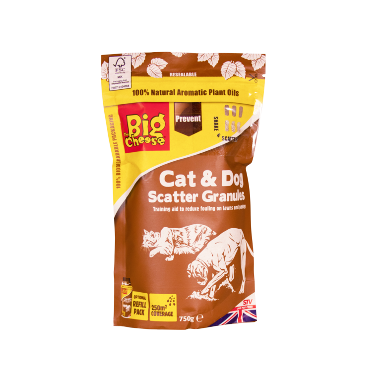 The Big Cheese Cat & Dog Scatter Granules