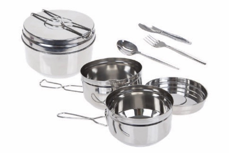 Summit Tiffin Style Cook Set 6 Piece