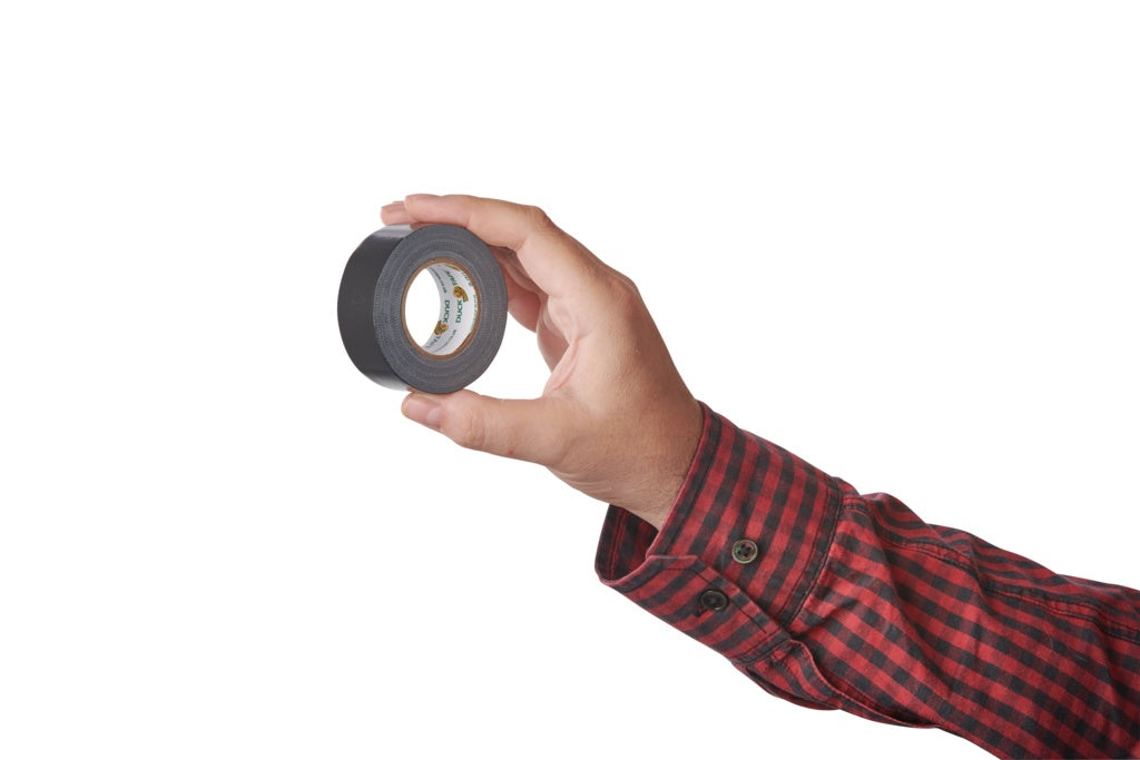 Duck Tape Black Mini Roll