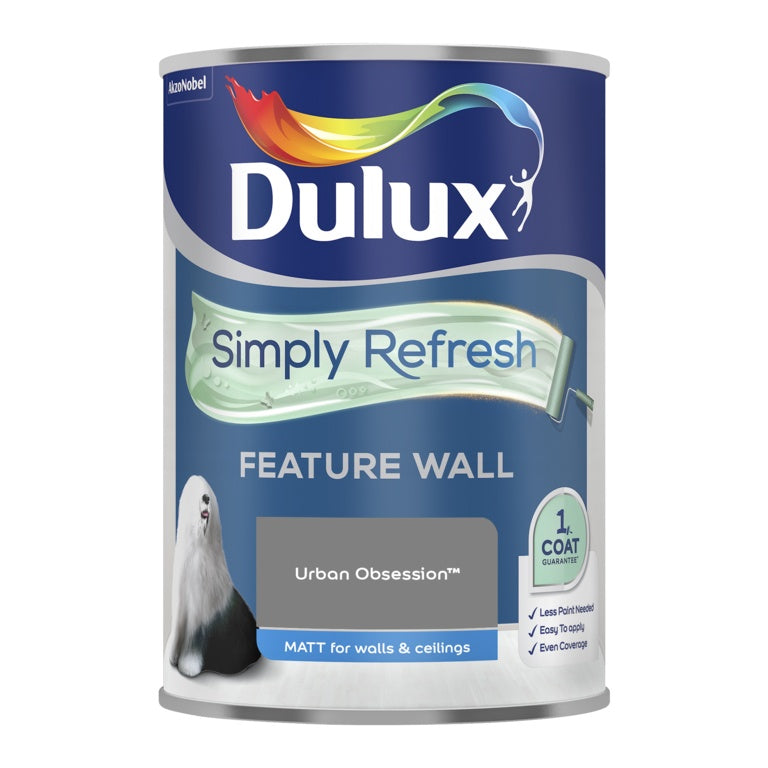 Dulux Simply Refresh One Coat Feature Wall 1.25L