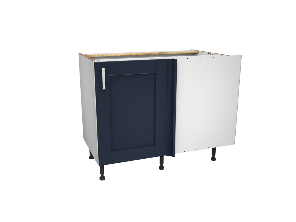 Gower Rapide+ Verona Navy Corner Base Unit